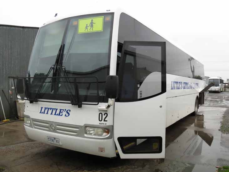 Littles Gippsland Coaches Mercedes OH1830 Coach Design 02